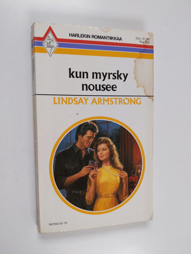 Lindsay Armstrong : Kun myrsky nousee