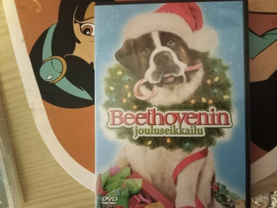 DVD levy Beethovenin joulu seikkailu
