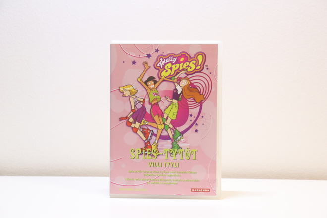 Spies-tytöt Villi Tyyli - DVD