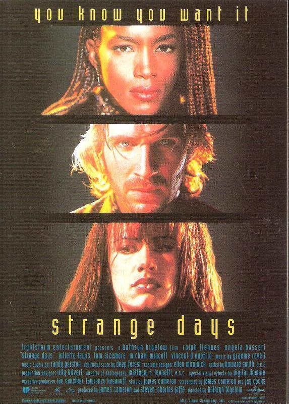 Strange days kortti