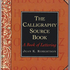 Jean K. Robertson: The calligraphy source book - pikkukuva 1