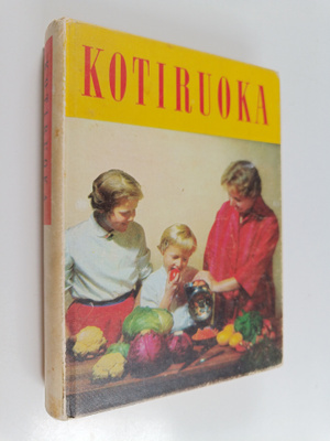 Ragni ym. (toim.) Tennberg : Kotiruoka : keittokirja koti...