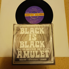 Amulet – Black Is Black 7" ps orig 1976 Rock'n'Roll uusi! - pikkukuva 1