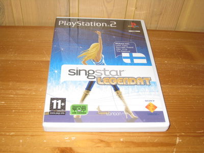 SingStar Legendat Ps2