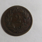 Sveitsi 2 rappen 1886 - pikkukuva 2