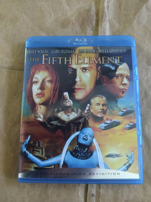 Fifth element (Bluray)