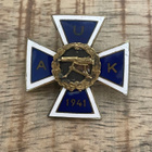 AUK 1941  Konekivääri linjan kurssimerkki - pikkukuva 1