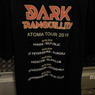 DARK TRANQUILLITY ATOMA TOUR 2019 UUSI KIERTUEPAITA L-KOKO - pikkukuva 2