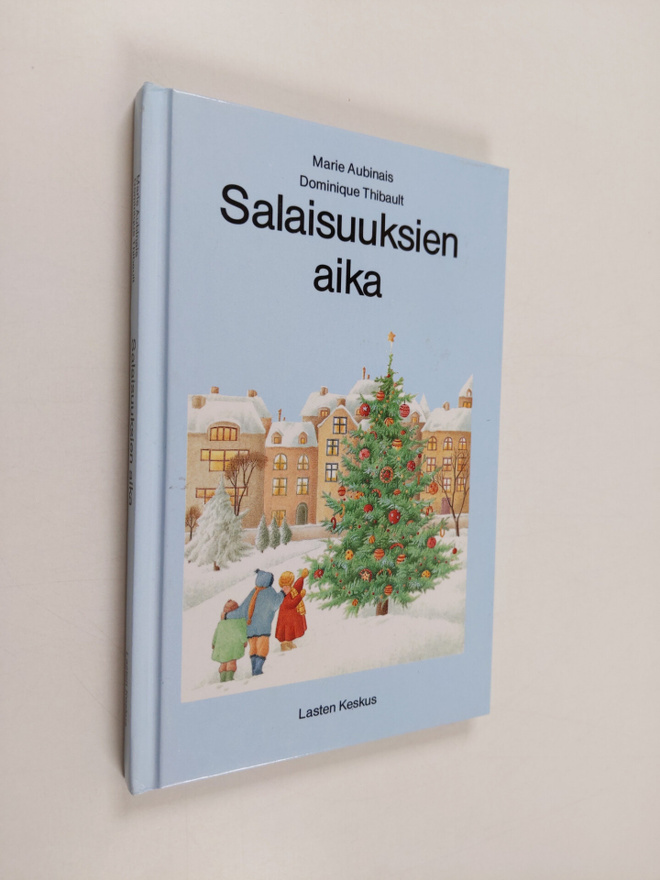 Marie Aubinais : Salaisuuksien aika