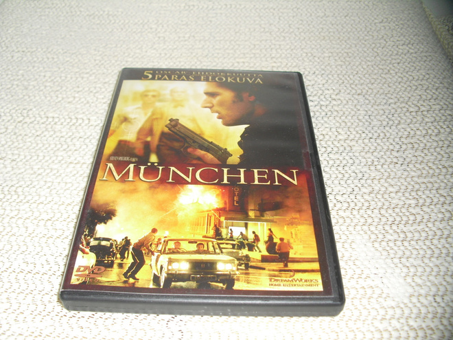 MUNCHEN (Steven Spielberg -ohjaus) Oscar -voittaja***