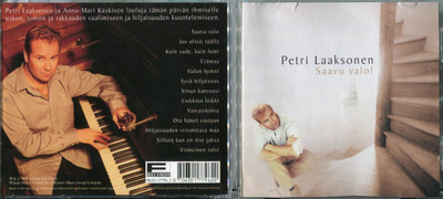 PETRI LAAKSONEN . CD-LEVY . SAAVU VALO !