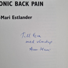 Ann-Mari Estlander : Cognitive-behavioural aspects of chr... - pikkukuva 3