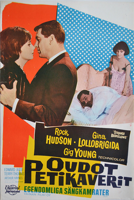 Elokuvajuliste: Oudot petikaverit (Gina Lollobrigida)