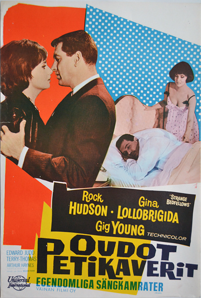 Elokuvajuliste: Oudot petikaverit (Gina Lollobrigida)