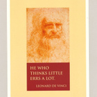 Leonardo da Vinci -ajatelmakortti - pikkukuva 1