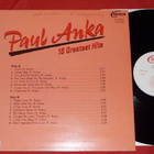 PAUL ANKA - 16 Greatest Hits - LP pop rock and roll EX- - pikkukuva 2