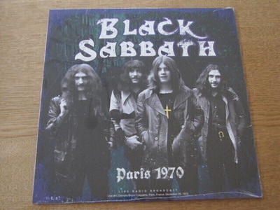 Black sabbath paris 1970 lp muoveissa