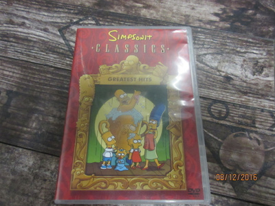 Simpsonit - Greatest Hits (DVD)