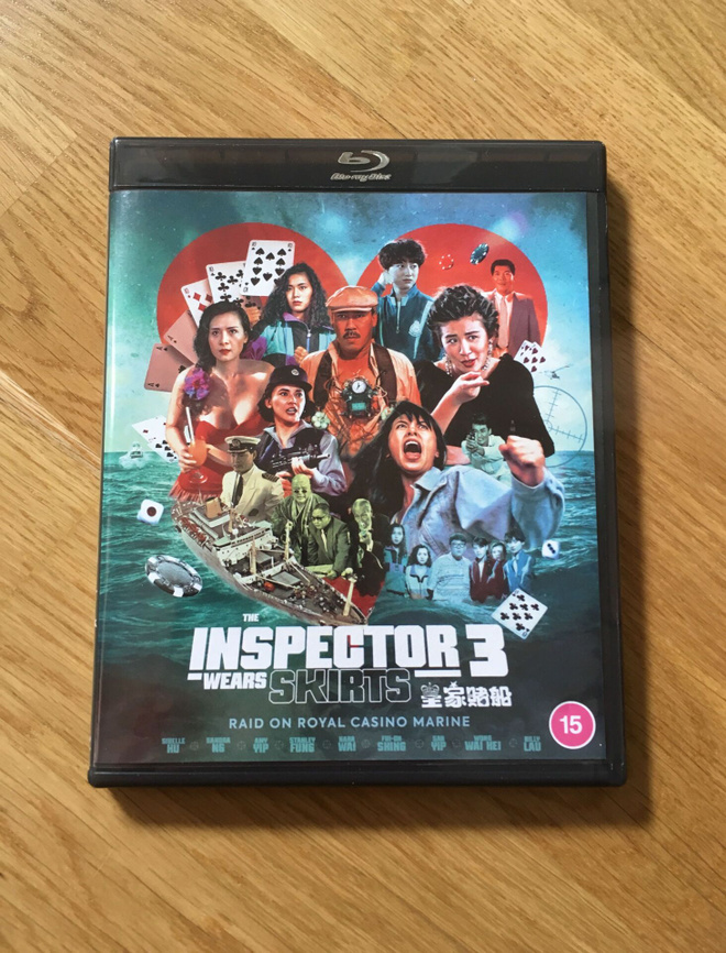 The Inspector Wears Skirts 3 Blu-ray (88 Films)