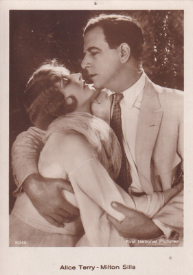 Alice Terry - Milton Sills , Film Star, b667