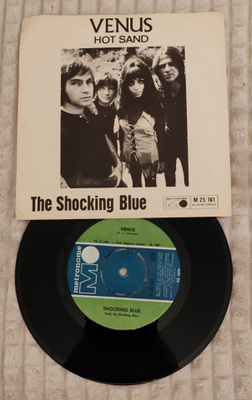 The Shocking Blue Venus 7"Single
