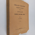 Suomalaisen Tiedeakatemian Toimituksia - Annales Academia... - pikkukuva 1