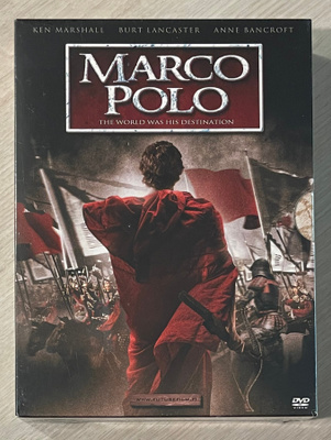Marco Polo (4DVD) koko Emmy-palkittu sarja (UUSI)