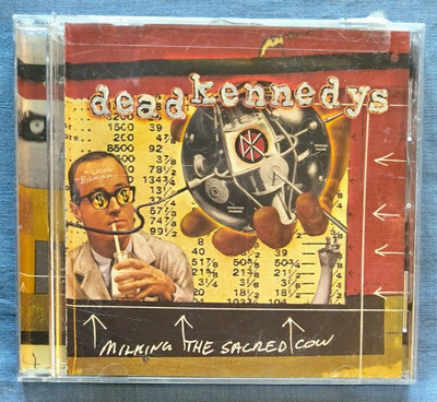 DEAD KENNEDYS: Milking The Sacred Cow – CD-kokoelma 2007