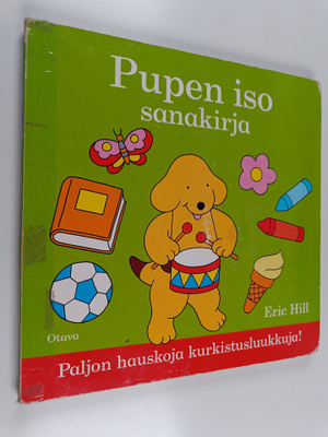 Eric Hill : Pupen iso sanakirja