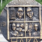 Kauko Räsänen 1938 Rakennuskunta Haka. Halkaisija - 78 mm. - pikkukuva 5