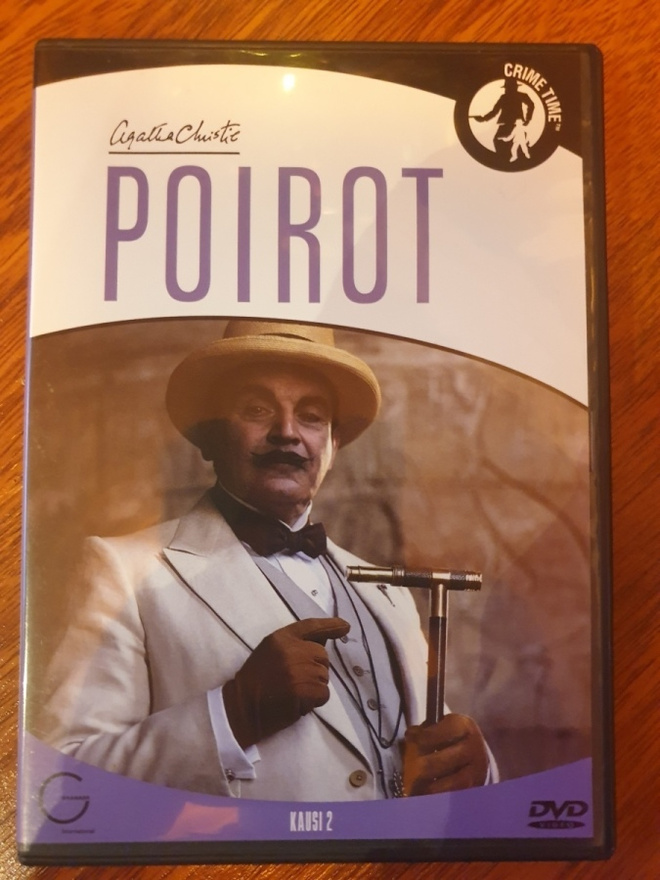 Poirot - Kausi 2 - (2 DVD) UUDENVEROINEN