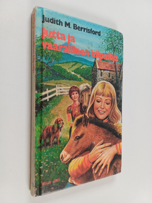 Judith M. Berrisford : Jutta ja vaarallinen kilpailija : ...