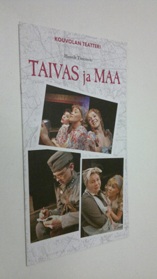 Henrik Timonen : Taivas ja maa (käsiohjelma)