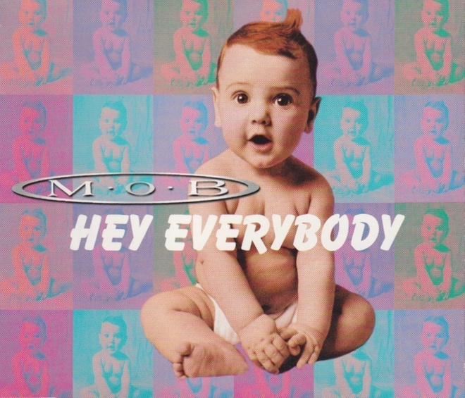 CD: M.O.B. - Hey everybody (cd-single)