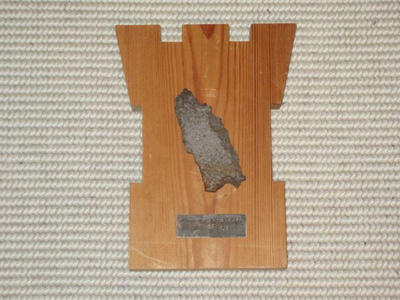 Suomen armeija tornilogo muistoesine koko 16 x 22 cm v.1996