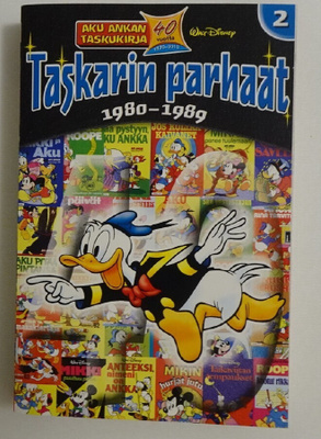 Aku Ankan taskukirja: Taskarin parhaat 2: 1980-1989