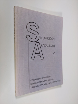 Sielunhoidon aikakauskirja 1