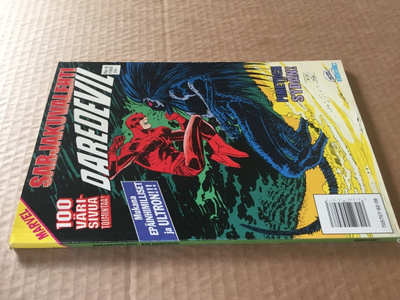 MARVEL DAREDEVIL 8/1992 HYVÄ