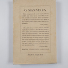 O. Manninen : Matkamies - pikkukuva 2