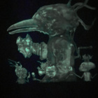 Korn - Untitled, glow-in-the-dark gatefold jacket , 2LP - pikkukuva 3