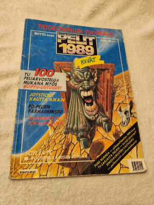 Tietokonepelien vuosikirja Pelit 1989 kevät
