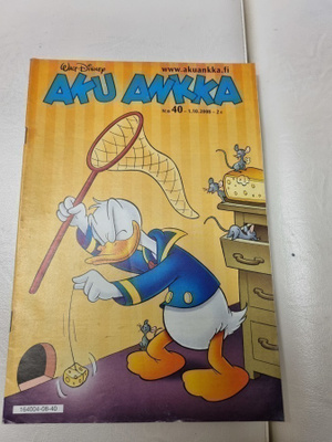 AKU ANKKA 40 / 2008