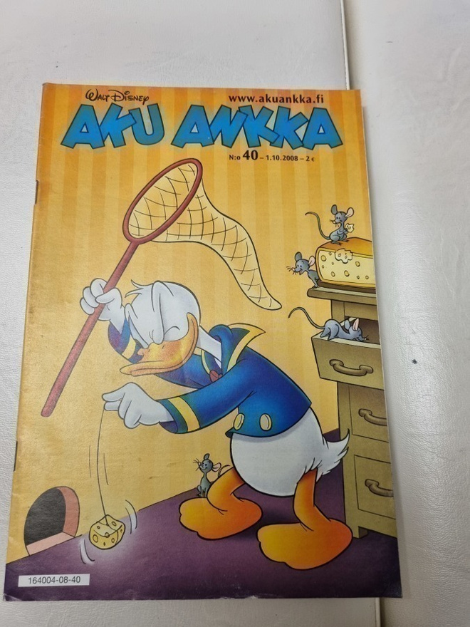 AKU ANKKA 40 / 2008