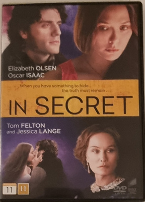 IN SECRET DVD