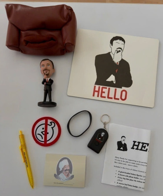 Youtubettaja Ashenin fanipaketti AshensBox