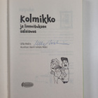 Ulla Welin : Kolmikko ja linnoituksen salaisuus (signeera... - pikkukuva 3
