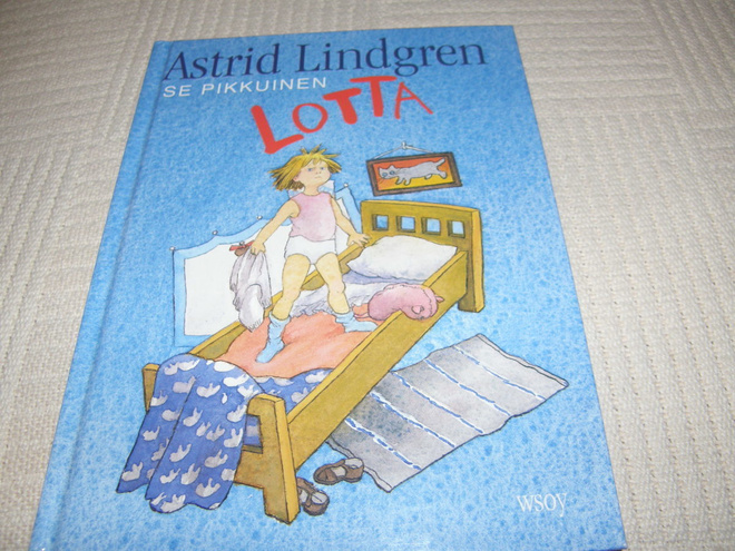Astrid Lindgren Se pikkuinen Lotta