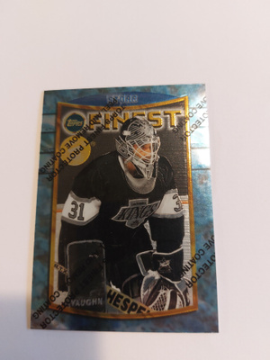 1994-95 Finest Super Team #12 Jamie Storr