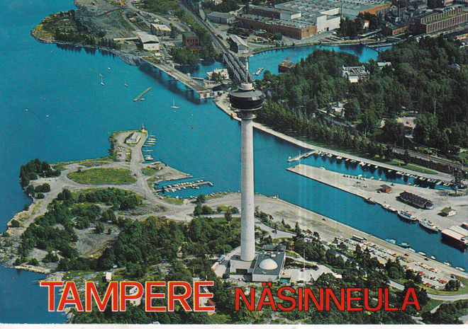 Tampere. Näsinneula. e301