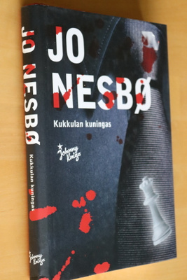 Jo Nesbo : Kukkulan kuningas ( 3.p. 2010 )